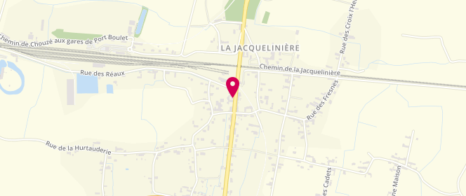 Plan de Porc Boulette (Chouzé-sur-Loire), 19 avenue de Verdun, 37140 Chouzé-sur-Loire