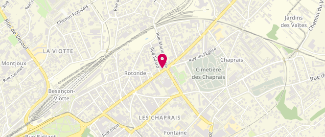 Plan de Maison Laurent, 65 Rue de Belfort, 25000 Besançon