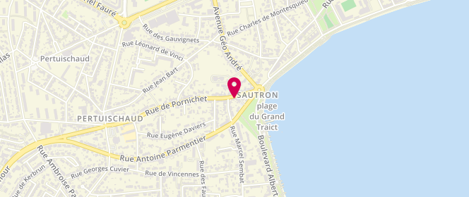 Plan de Boucherie de Sautron, 167 Rue de Pornichet, 44600 Saint-Nazaire