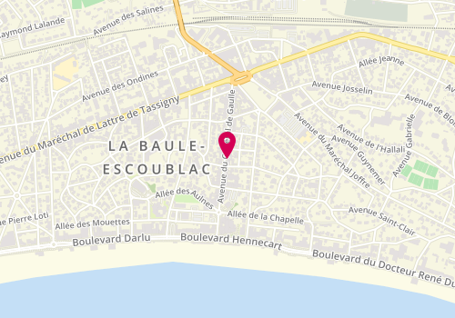 Plan de La Trinitaine, 68 avenue du Général de Gaulle, 44500 La Baule-Escoublac