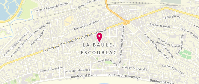 Plan de Boucherie Limousine, Place du Marché Marché de la Baule, 44500 La Baule-Escoublac