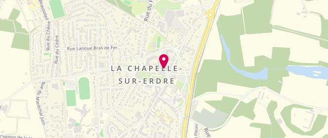 Plan de La Boucherie Chapelaine, 2 Rue François Clouet, 44240 La Chapelle-sur-Erdre