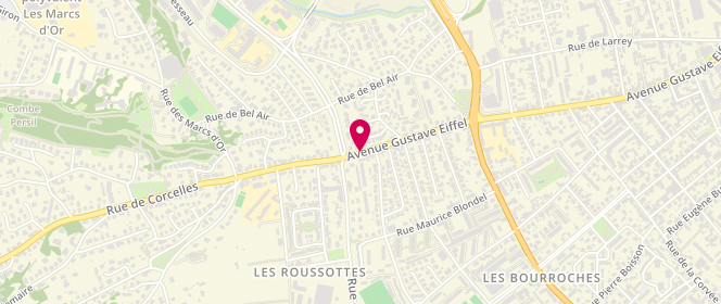 Plan de Boucherie Marrakech, 145 Avenue Gustave Eiffel, 21000 Dijon