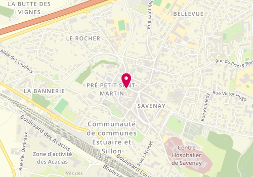 Plan de Boucherie Poloubinski, 19 Rue de l'Église, 44260 Savenay