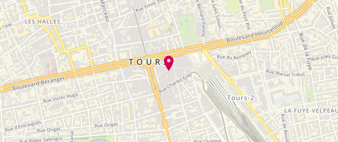 Plan de Tana, 11 Rue de Bordeaux, 37000 Tours