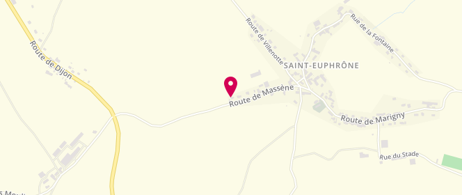 Plan de Traiteur Notre Dame, 8 Route de Massène, 21140 Saint-Euphrône