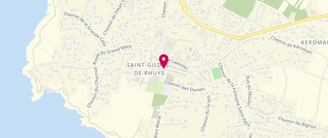 Plan de Boucherie de la Presqu'Ile, 42 Rue General de Gaulle, 56730 Saint-Gildas-de-Rhuys