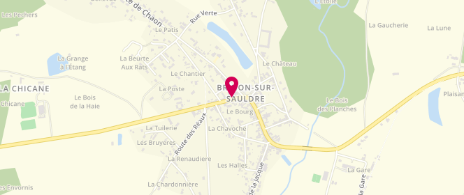 Plan de Lagneau, 8 Route de Lamotte, 18410 Brinon-sur-Sauldre