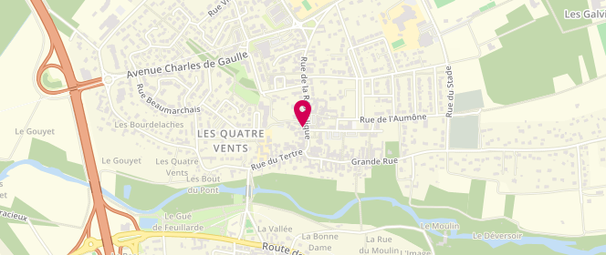 Plan de Boucherie de l'Hôtel de ville, 11 Rue de la République, 41350 Vineuil