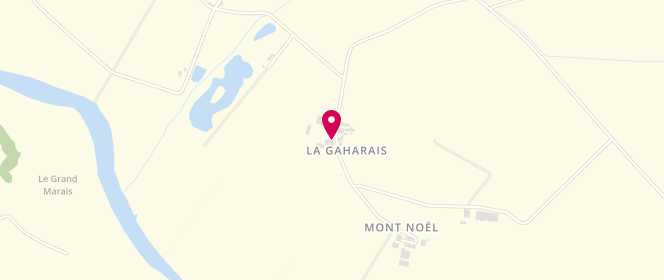 Plan de Boucherie la Revanche, La Gaharais, 44290 Guémené-Penfao