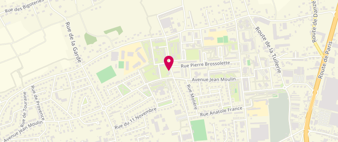 Plan de Le Prince, 38 Rue Aristide Briand, 41100 Vendôme