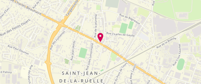 Plan de Ma boucherie d'à côté, 86 Rue Charles Beauhaire, 45140 Saint-Jean-de-la-Ruelle