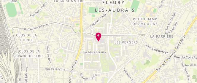 Plan de DESOEUVRE Sébastien, 101 Rue de Lamballe, 45400 Fleury-les-Aubrais