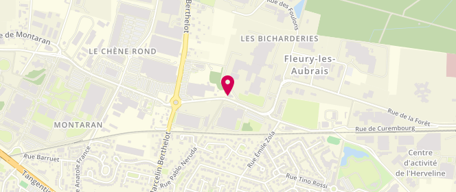 Plan de Boucherie des Paturages Arthur Henry, 43 Rue de Curembourg, 45400 Fleury-les-Aubrais