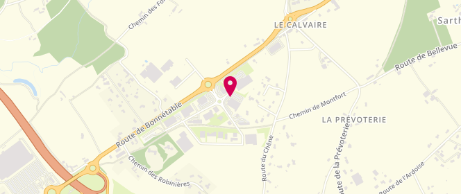 Plan de Grand Frais, Zone Aménagement de la Pointe
5 Rue des Frènes, 72190 Sargé-lès-le-Mans