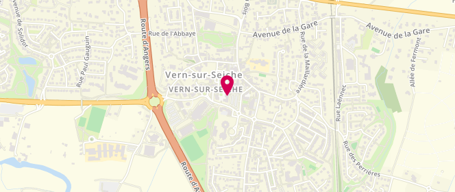 Plan de Maison Beucher, 3 place de la Mairie 35770, 35230 Vern-sur-Seiche
