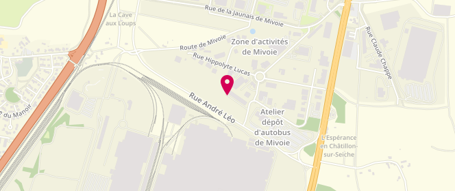 Plan de Bayon, Zone d'Aménagement Concerté Mivois
7 Rue Emile Souvestre, 35136 Saint-Jacques-de-la-Lande