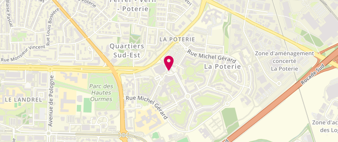 Plan de Aymet Market, 11 place du Ronceray, 35200 Rennes