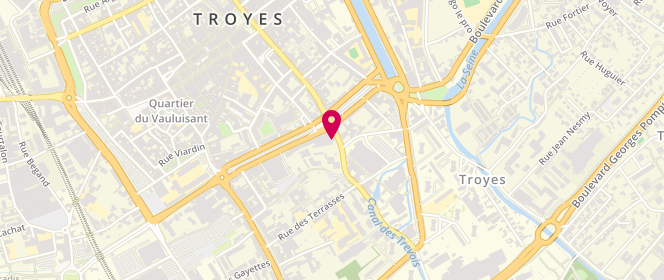 Plan de Boucherie Orientale, Champagne-Ardenne
2 Rue des Bas Trévois, 10000 Troyes