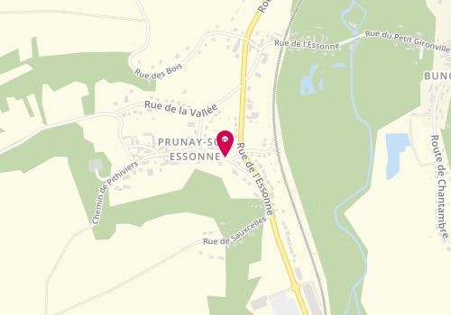 Plan de La Boucherie du Limousin A, Bât A 4 Rue Georges Bercher, Ter, 91720 Prunay-sur-Essonne