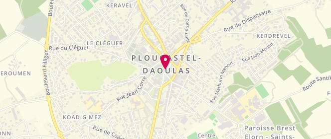 Plan de La Petite Boucherie, 5 Rue de la Mairie, 29470 Plougastel-Daoulas