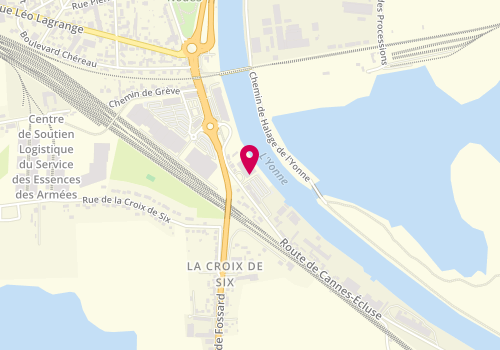 Plan de Novoviande, 6 Route de Cannes Ecluse Route Départementale 124, 77130 Varennes-sur-Seine