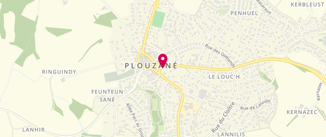 Plan de Boucherie de Plouzane, 5 Route de la Trinité, 29280 Plouzané