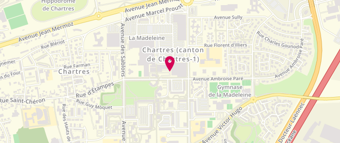 Plan de Viandes des Halles, Centre Commercial Carrefour- Route Nationale 10
15 Avenue Joseph Pichard, 28000 Chartres