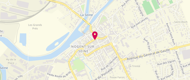 Plan de Boucherie St Laurent, 5 grande Rue Saint-Laurent, 10400 Nogent-sur-Seine
