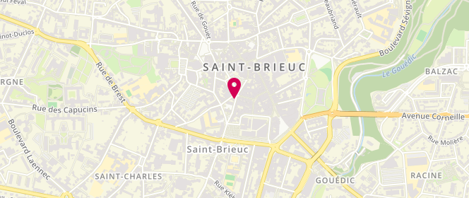Plan de Boucherie de la Poste, 1 place du Puits au Lait, 22000 Saint-Brieuc