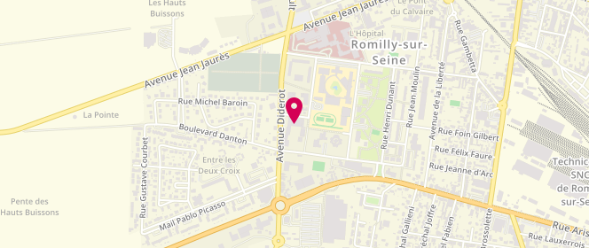 Plan de Royal Market, 52 Boulevard Maximilien Robespierre, 10100 Romilly-sur-Seine