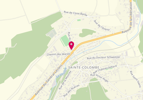 Plan de Boucherie de Septveilles, 2 avenue du Général Leclerc, 77650 Sainte-Colombe