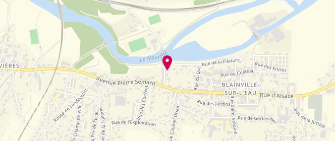 Plan de Cuisinier - Traiteur LEDELICIEUX, 10 Rue Gallieni, 54360 Blainville-sur-l'Eau