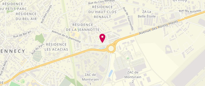 Plan de Maison Vayaboury, 16 Boulevard Charles de Gaulle, 91540 Mennecy