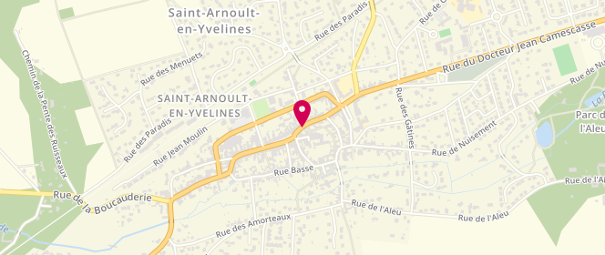 Plan de Boucherie du Centre, 64 Rue Charles de Gaulle, 78730 Saint-Arnoult-en-Yvelines