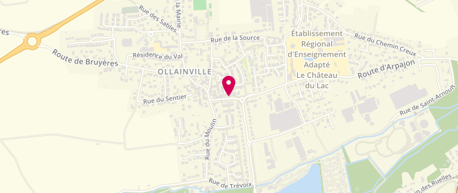 Plan de Boucherie des terrasses, Rue de la République, 91340 Ollainville