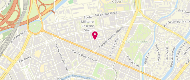 Plan de Espace Casher - Sellenick, 20 Rue Sellenick, 67000 Strasbourg