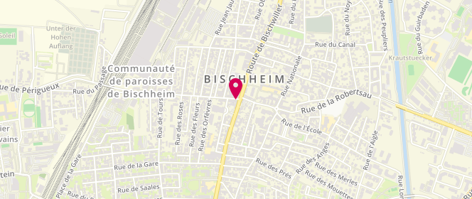 Plan de Boucherie Familiale, 29 Route de Bischwiller, 67800 Bischheim