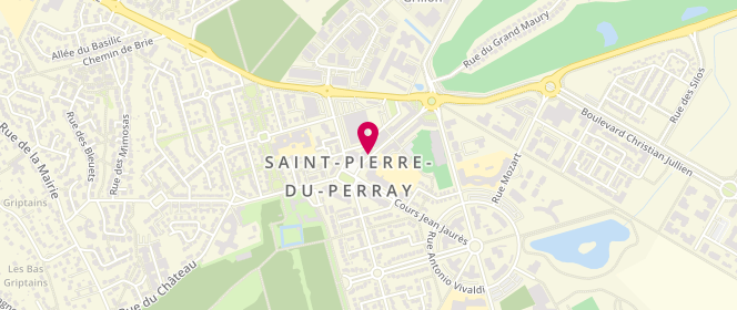 Plan de Boucherie St Pierre, 16 Rue du Commerce, 91280 Saint-Pierre-du-Perray