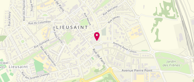 Plan de Boucherie de Lieusaint, 39 Rue Rene Cassin, 77127 Lieusaint