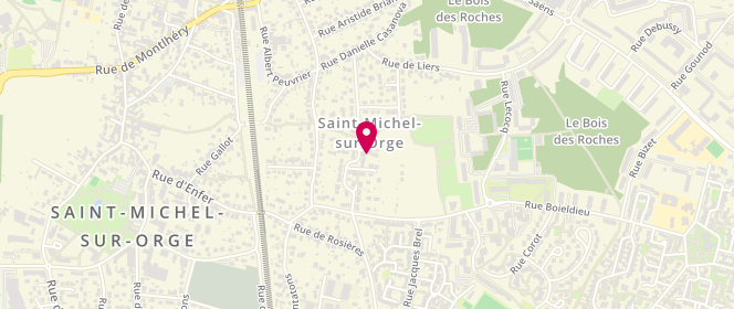 Plan de Boucherie du 21, 2 Rue Berlioz, 91240 Saint-Michel-sur-Orge