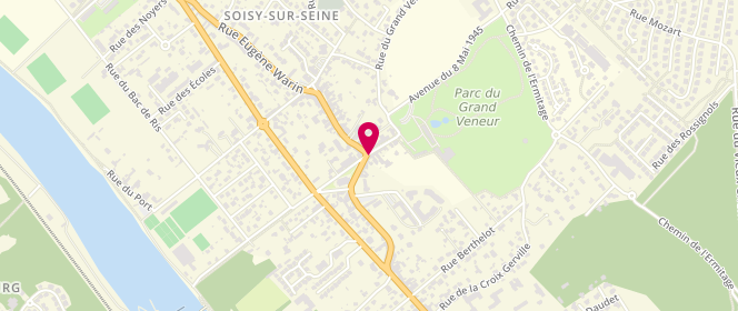 Plan de Boucherie de la Mairie, 20 Rue Notre Dame, 91450 Soisy-sur-Seine