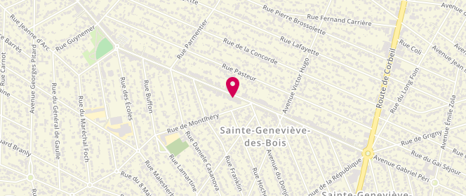 Plan de Boucherie du Limousin, 130 avenue Gabriel Péri, 91700 Sainte-Geneviève-des-Bois
