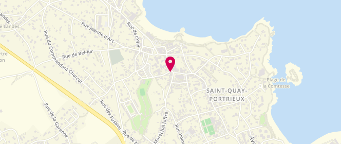 Plan de Boucherie Oizel, 1 Rue Jeanne d'Arc, 22410 Saint-Quay-Portrieux