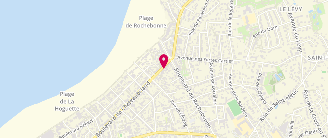 Plan de Huit A Huit, 11 Boulevard Chateaubriand, 35400 Saint-Malo