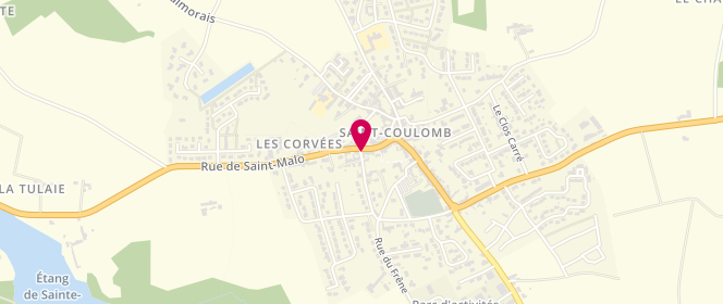 Plan de Boucherie de Saint Coulomb, 19 Saint Malo, 35350 Saint-Coulomb