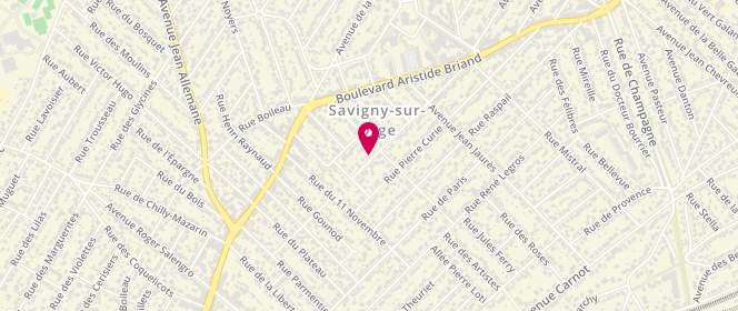 Plan de Boucherie des Familles, 43 Boulevard Aristide Briand, 91600 Savigny-sur-Orge