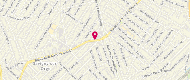 Plan de Boucherie d'Antan, 181 Boulevard Aristide Briand, 91600 Savigny-sur-Orge