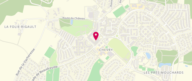 Plan de Boucherie Chevry Ii, 1 place du Marché 9, 91190 Gif-sur-Yvette