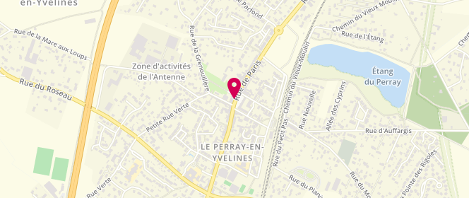 Plan de Boucherie JFC, 90 Rue de Paris, 78610 Le Perray-en-Yvelines